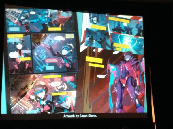 Transformers Vs G.I. Joe, Windblade, More WonderCon 2014 IDW Comics Panel Video And Images  (5 of 14)